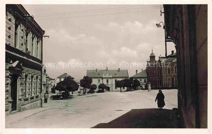 Kelc Kelce Keltsch Vsetin Wsetin CZ Ortspartie