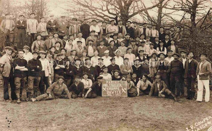 Glasgow  Scotland UK Marine Holzfaeller Gruppe Dawyk