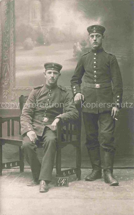 Muensingen BW Soldatenfoto