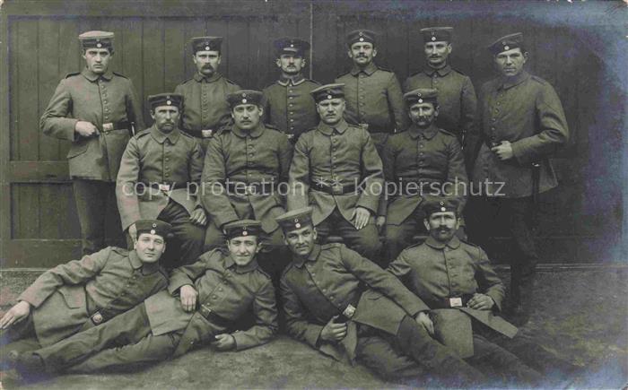 FueRTH  Bayern Gruppenaufnahme Soldaten