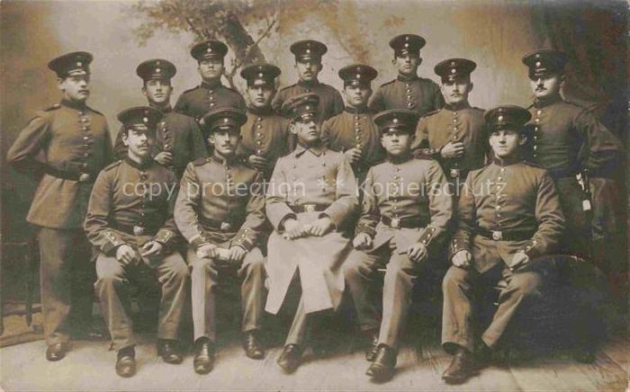 PAssAU Bayern Gruppenaufnahme Soldaten