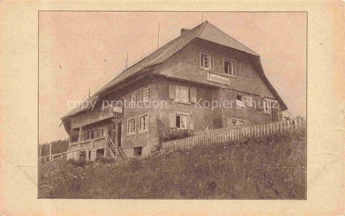 Falkau Altglashuetten Feldberg BW Ferienheim Schwarzwald Ev Jugendbund