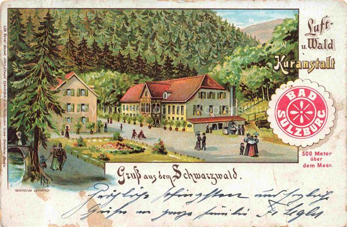 Sulzburg Baden BW Kuranstalt