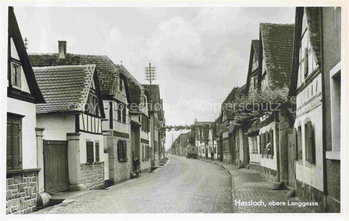 Hassloch Pfalz Obere Langgasse