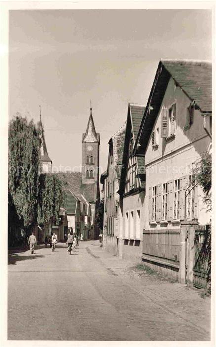 Hassloch Pfalz Mittlere Langgasse