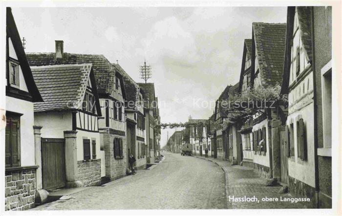 Hassloch Pfalz Obere Langgasse