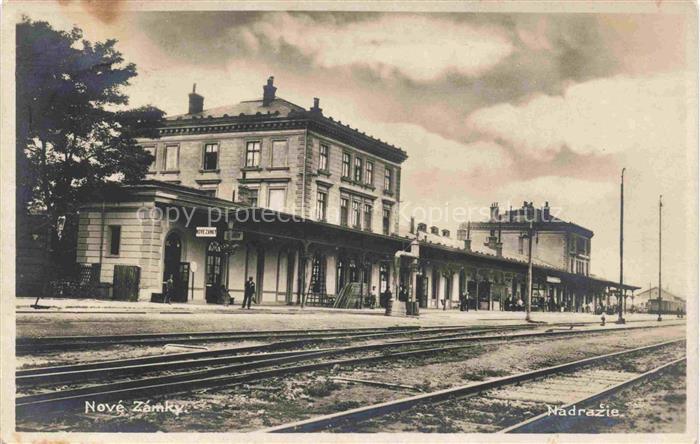 Nove Zamky Neuhaeusel SK Nadrazie