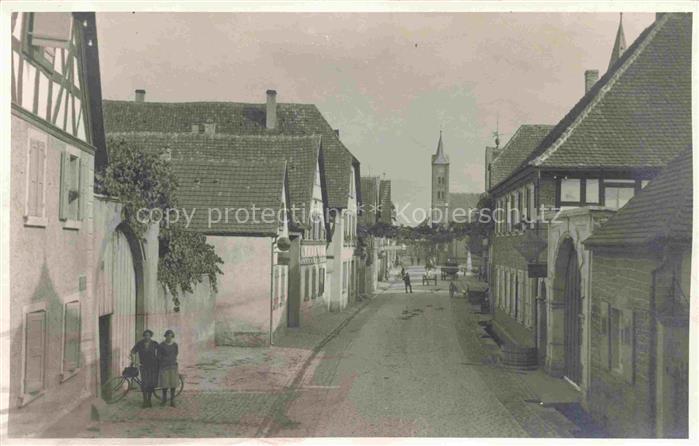 Hassloch Pfalz Kirchgasse