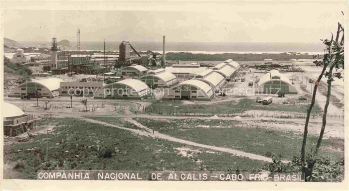 Cabo Frio RIO DE JANEIRO Brazil Companhia Nacional de Alcalis