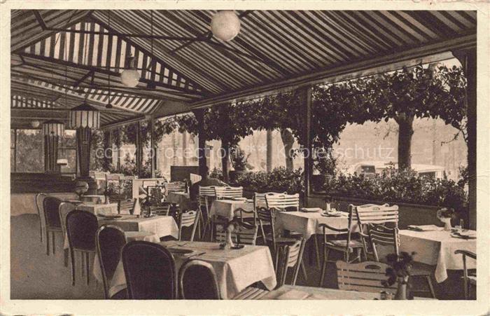 BERLIN  CITY Hahnens Restaurant Chantecler Bar Feldpost