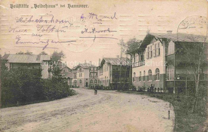 HANNOVER  CITY Heilstaette Heidehaus Ortspartie