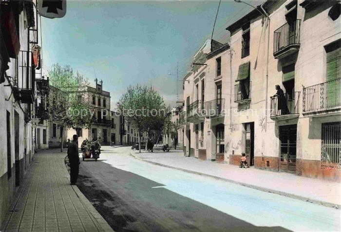Masquefa BARCELONA Cataluna ES Calle Mayor
