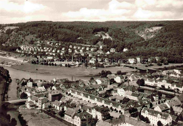 Bad Karlshafen Fliegeraufnahme