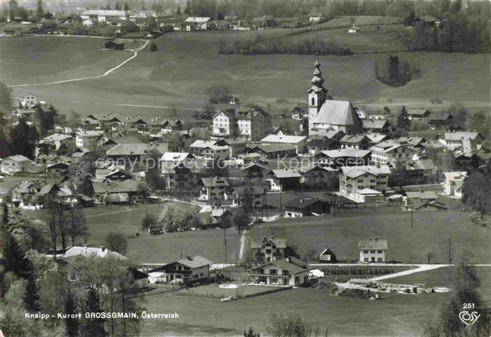 Grossgmain Fliegeraufnahme