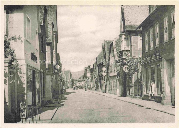 Hassloch Pfalz Langgasse