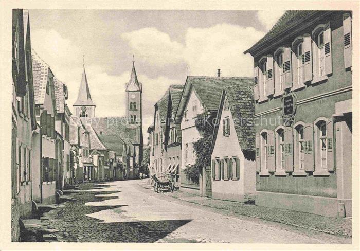 Hassloch Pfalz Langgasse