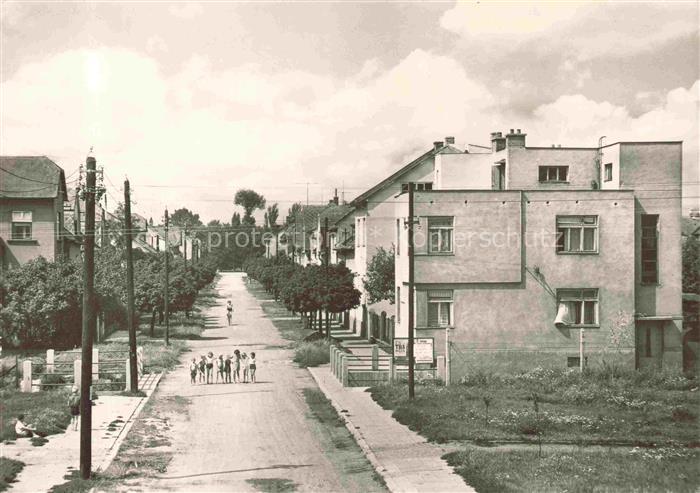 Hulin  Hullein CZ Ulice J Fucika