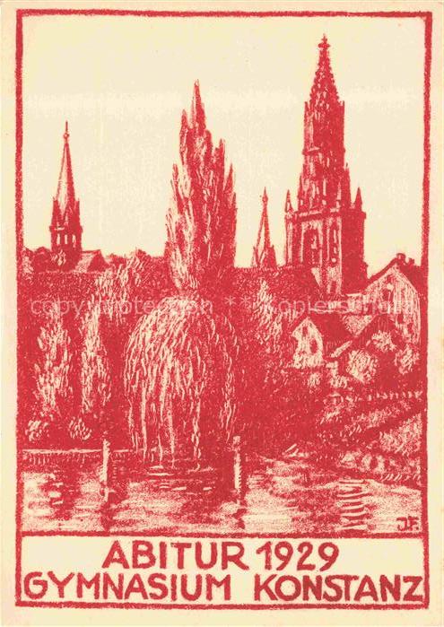 KONSTANZ Bodensee BW Muenster Abi 29 Gymnasium Konstanz