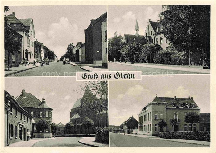 Glehn Korschenbroich Neuss NRW Ortsansichten