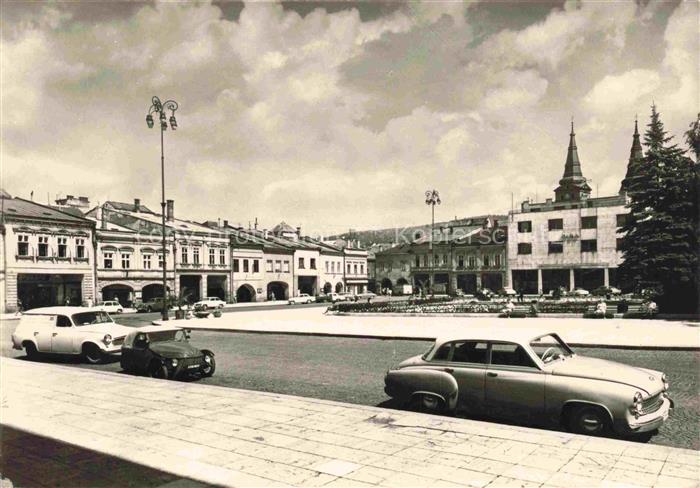 ZILINA Zsolna Zilina Sillein Silein SK Ortspartie