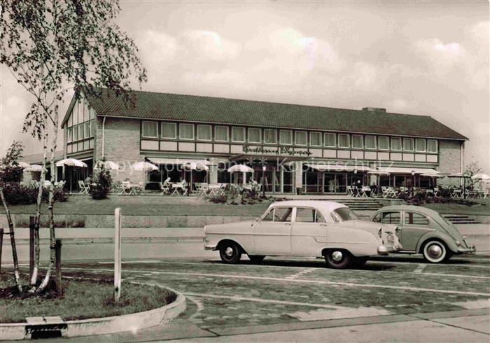 Rhynern HAMM NRW Autobahn Rasthaus