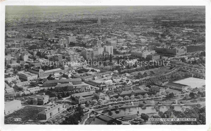 Adelaide Australia Fliegeraufnahme