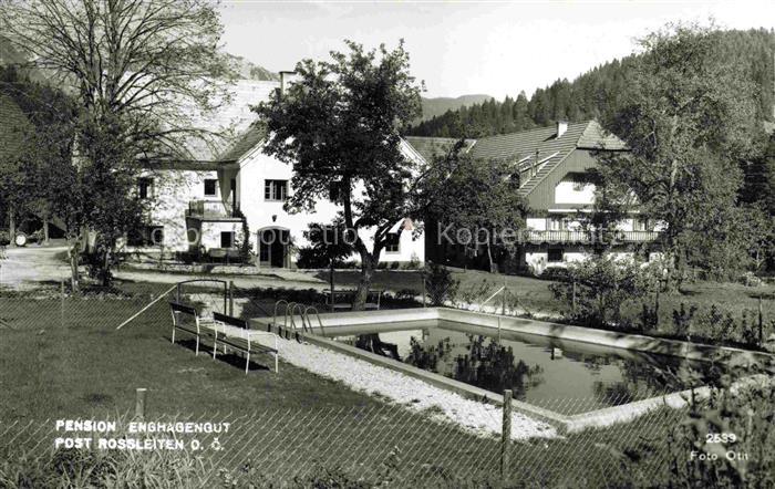 Rossleiten Rossleithen Steyr-Kirchdorf Oberoesterreich AT Pension Enghagengut