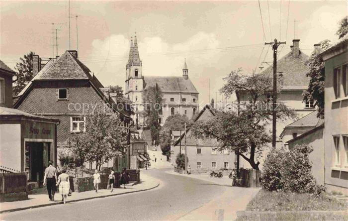 Schirgiswalde Ernst Thaelmann Strasse