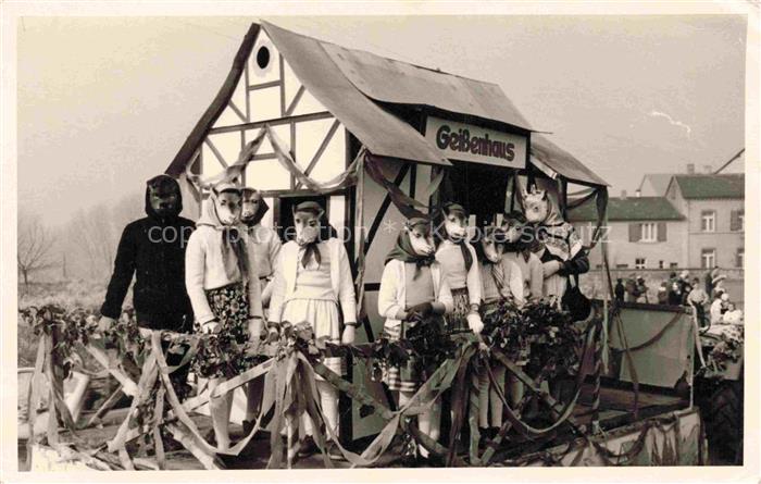 KOBLENZ  Rhein Geissenhaus