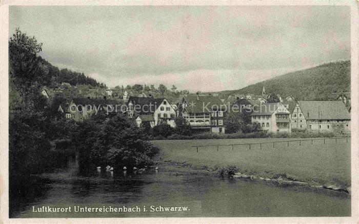 Unterreichenbach  Calw BW Panorama