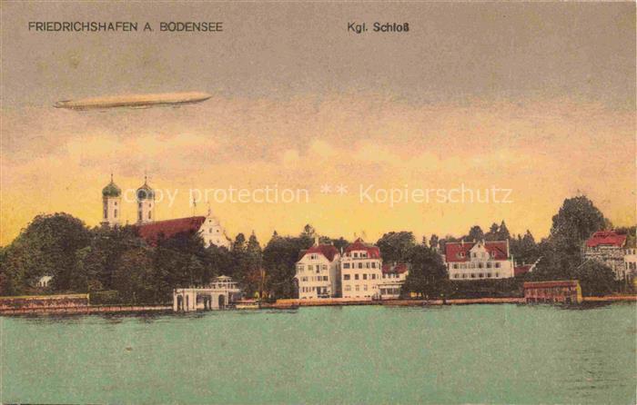 FRIEDRICHSHAFEN Bodensee Kgl Schloss