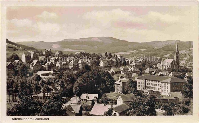 Altenhundem Panorama