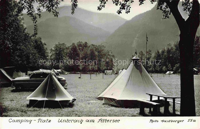 Unterach Attersee AT Camping Platz