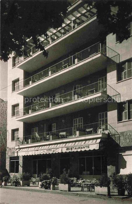 Puerto-de-SOLLER Porto Soller Mallorca ES Hotle Mare Nostrum