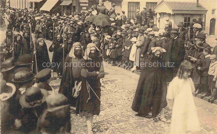 Bruges  BRUGGE Belgie Procession du St Sang