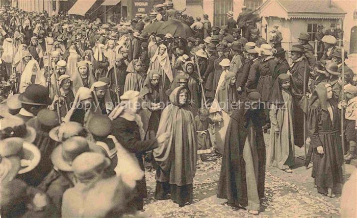 Bruges  BRUGGE Belgie Procession du St Sang Les Bergers