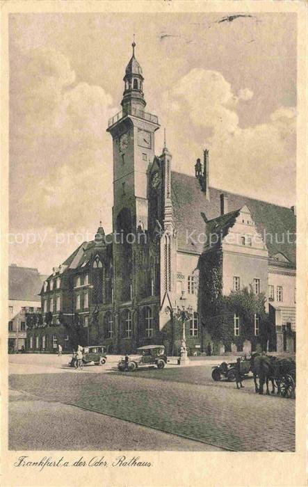FRANKFURT ODER Rathaus