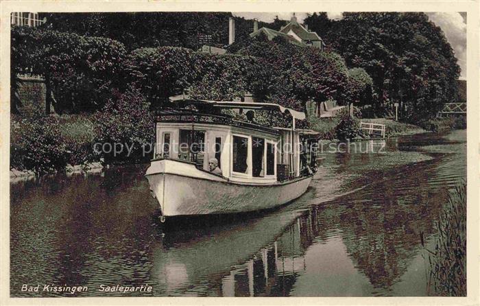 BAD KIssINGEN Saalepartie