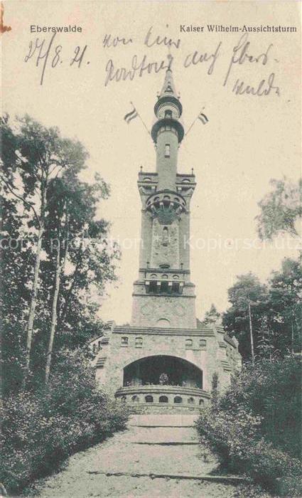 Eberswalde Kaiser Wilhelm Aussichtsturm