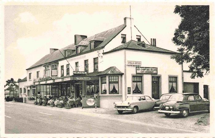 Lonzee Belgie Cafe Restaurant Champs des Oiseaux
