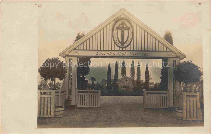 Vijfwege Vijfwegen West-Vlaanderen Belgie Ehrenfriedhof