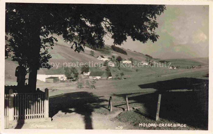 Moldau Erzgebirge Sudetengau CZ Gasthaus zur Dankbarkeit