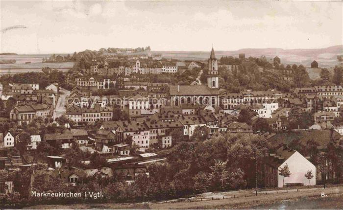 Markneukirchen Vogtlandkreis Sachsen Panorama