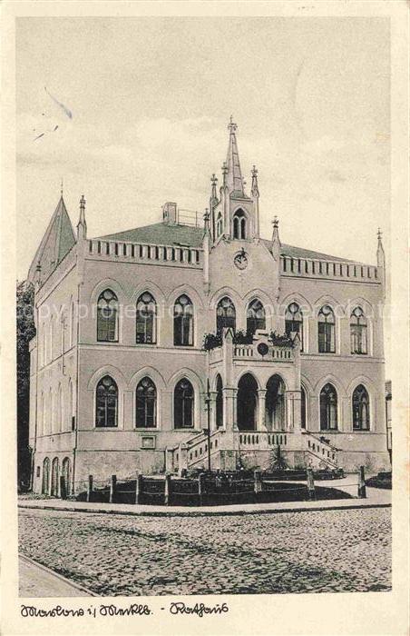 Marlow  Ribnitz-Damgarten Rathaus