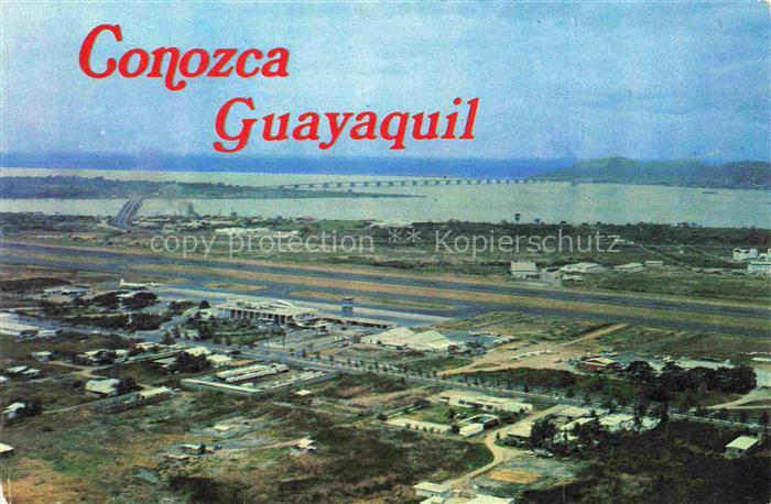 Guayaquil Ecuador Fliegeraufnahme