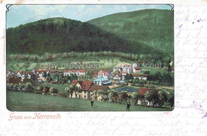 Herrenalb BAD HERRENALB Panorama