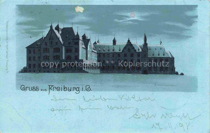 FREIBURG Breisgau BW Diakonissenhaus