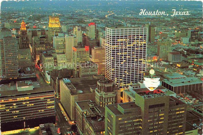 HOUSTON  Texas USA Fliegeraufnahme