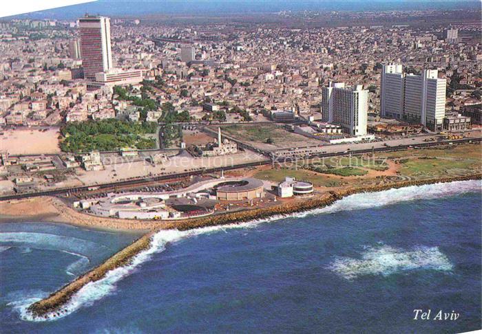 Tel-Aviv-Jaffa Israel Fliegeraufnahme