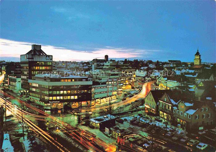 Waiblingen Rems Querspange mit Hochwachtturm